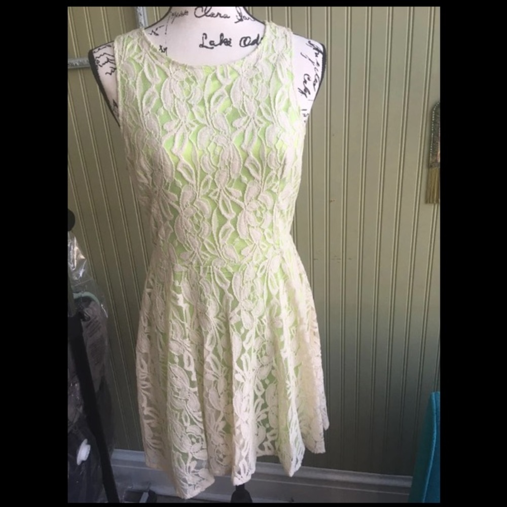 Gorgous lace summer party dress